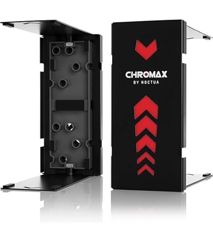 Amazon.co.jp: Noctua NA-HC8 chromax.black, ヒートシンクカバー NH